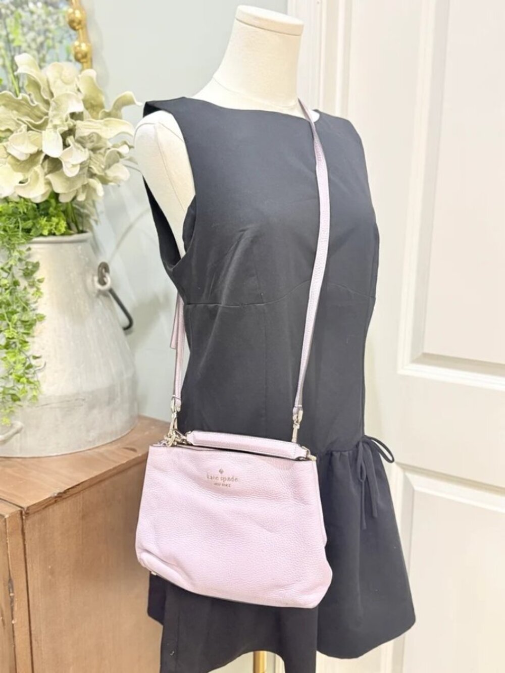 Kate Spade Lavender Crossbody Purse